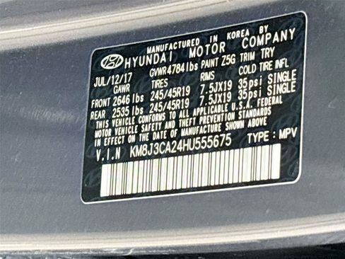 Used 2017 Hyundai Tucson Value AWD/4WD image 32