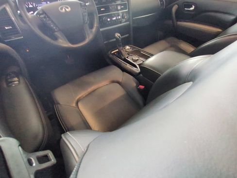 Used 2022 INFINITI QX80 Luxe w/ Cargo Package AWD/4WD image 24