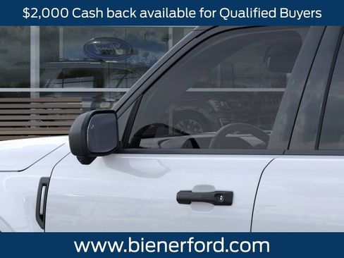 New 2025 Ford Bronco Sport Badlands w/ Sasquatch Badlands Package image 22