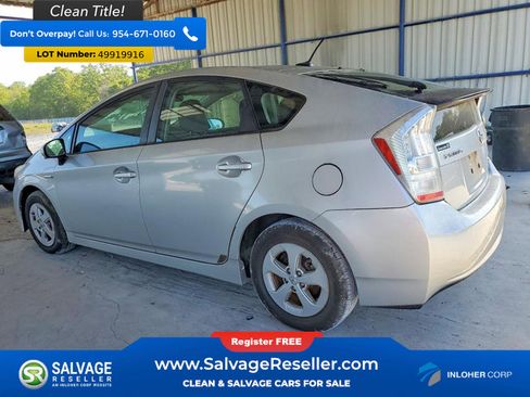 Used 2010 Toyota Prius image 3