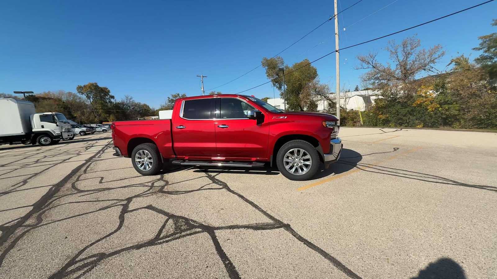 Certified 2022 Chevrolet Silverado 1500 LTZ w/ LTZ Premium Package AWD/4WD image 9