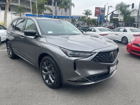 Used 2022 Acura MDX A-Spec AWD/4WD image 2