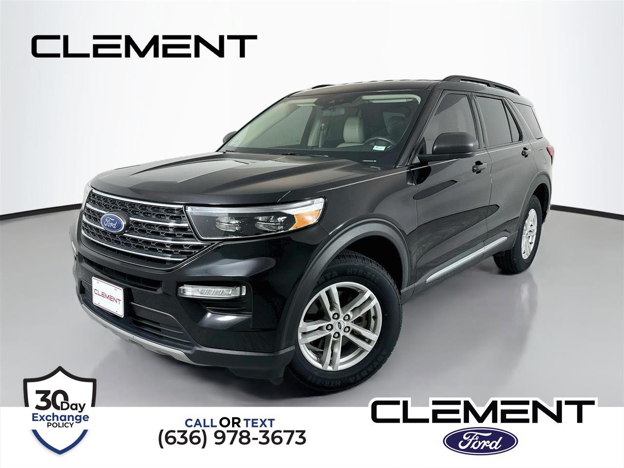 Used 2022 Ford Explorer XLT w/ Equipment Group 202A AWD/4WD image 1