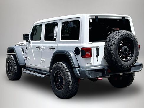 Used 2020 Jeep Wrangler Unlimited Rubicon AWD/4WD image 4