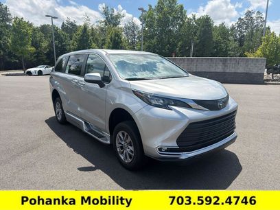 Used 2024 Toyota Sienna XLE
