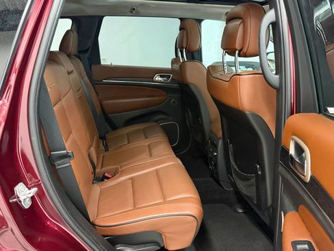 Used 2016 Jeep Grand Cherokee Summit w/ Platinum Series Group AWD/4WD image 23