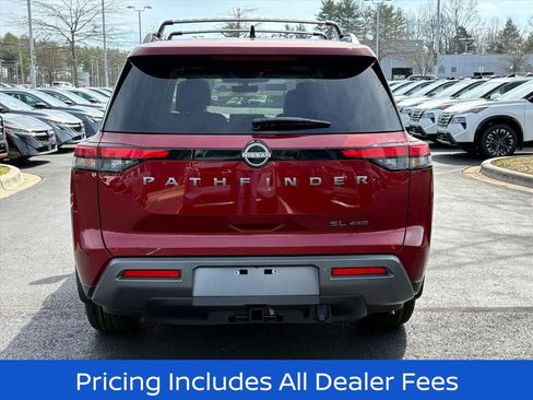 New 2026 Nissan Pathfinder SL AWD/4WD image 6