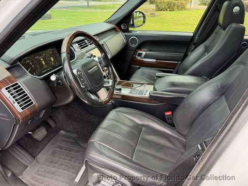 Used 2015 Land Rover Range Rover HSE AWD/4WD image 35
