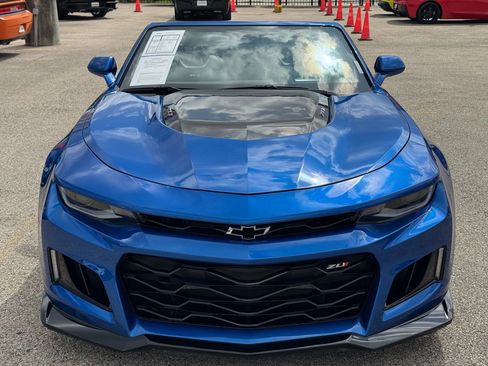 Used 2018 Chevrolet Camaro ZL1 w/ LPO, ZL1 Protection Package image 2