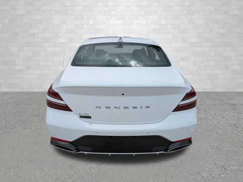 Certified 2024 Genesis G70 2.5T w/ Sport Prestige Package image 3