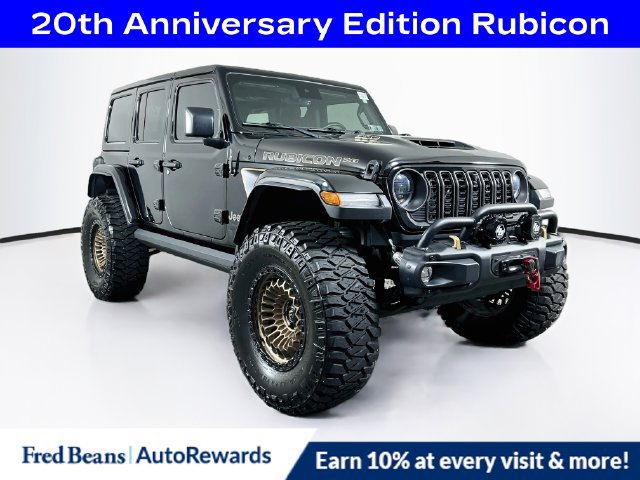 Used 2023 Jeep Wrangler Unlimited Rubicon 392 AWD/4WD image 1