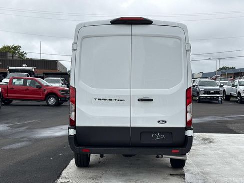 New 2026 Ford Transit 250 148 Medium Roof w/ Load Area Protection Package RWD image 4