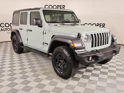 Used 2024 Jeep Wrangler Sport