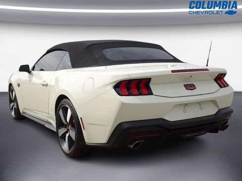 Used 2025 Ford Mustang GT Premium w/ 60th Anniversary Package RWD image 5