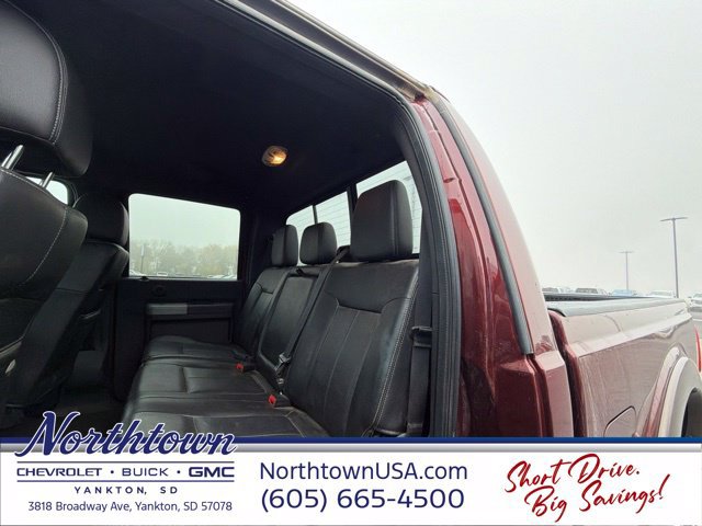 Used 2016 Ford F350 Lariat w/ Chrome Package AWD/4WD image 14