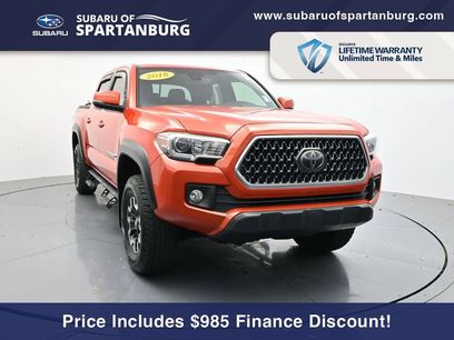 Used 2018 Toyota Tacoma TRD Off-Road