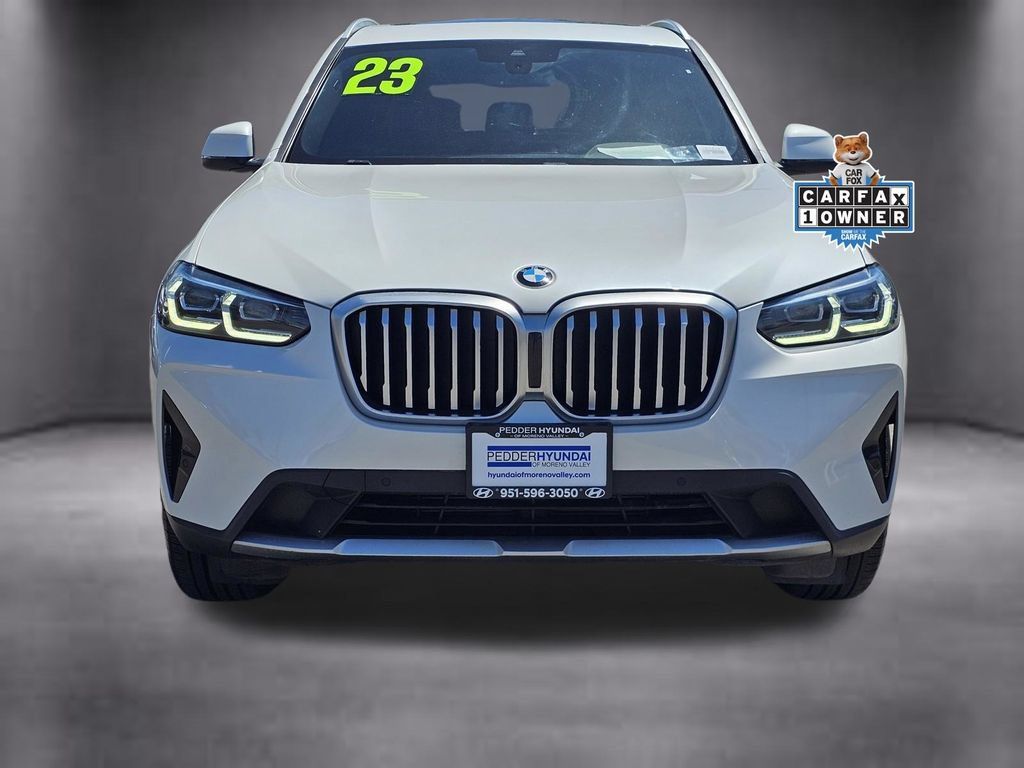 Used 2023 BMW X3 xDrive30i w/ Convenience Package AWD/4WD image 2