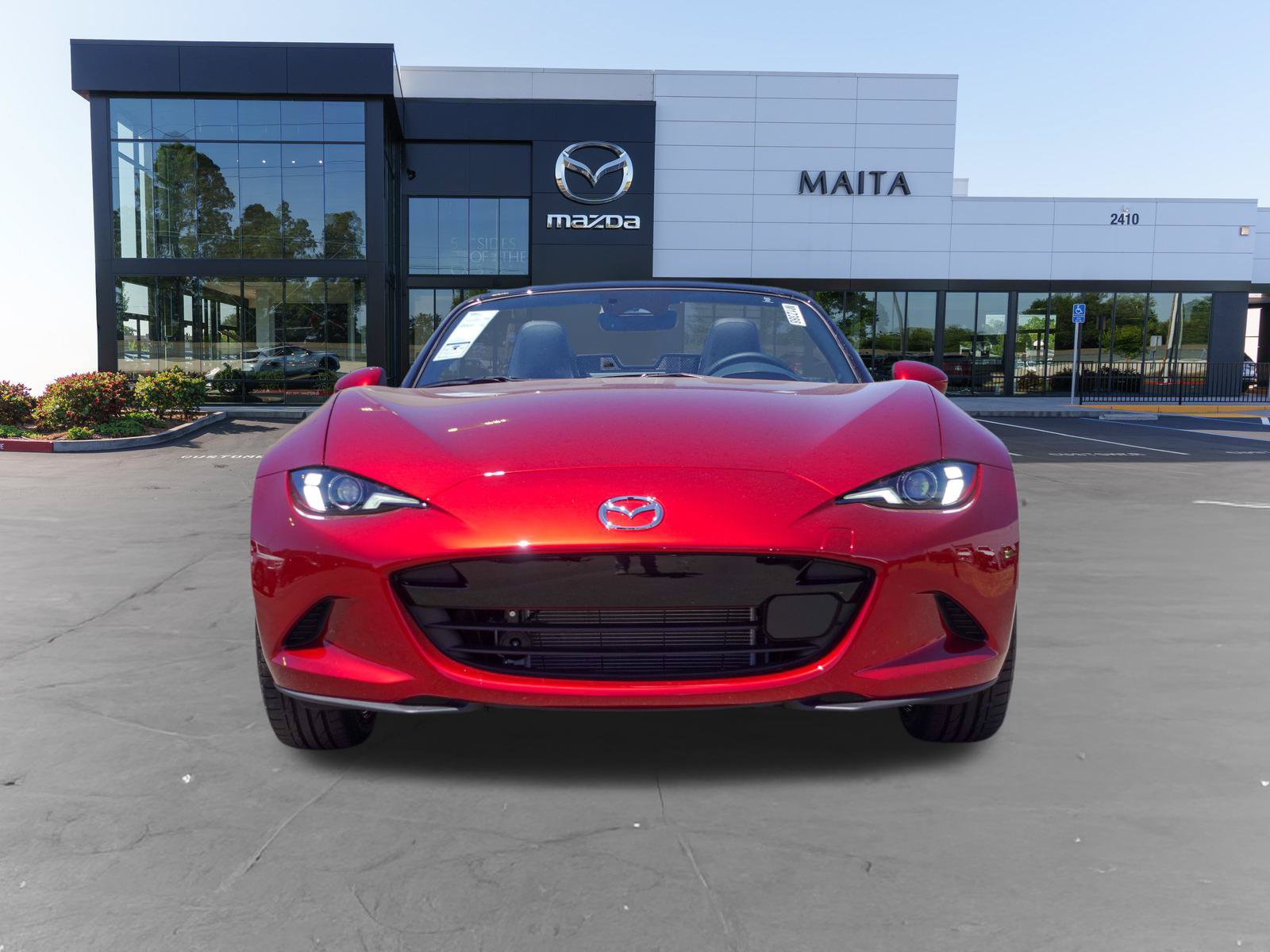 New 2026 MAZDA MX-5 Miata Grand Touring w/ Weather Package RWD image 9