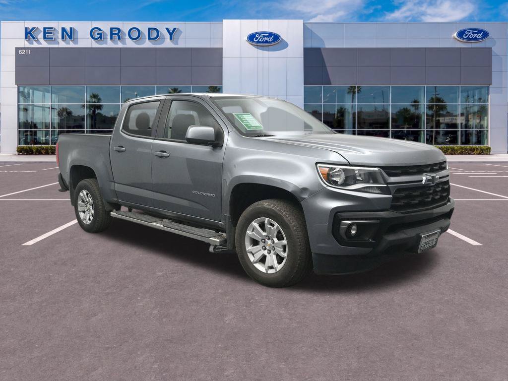 Used 2022 Chevrolet Colorado LT w/ LT Convenience Package RWD image 20