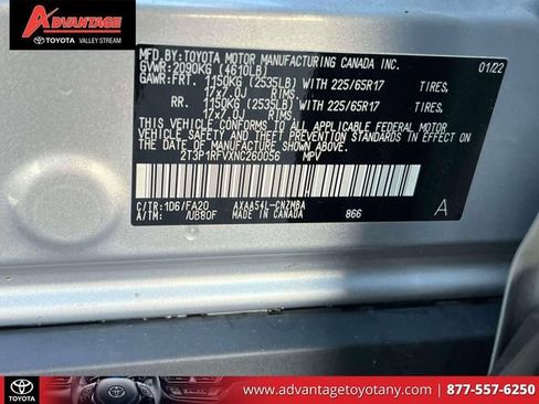 Used 2022 Toyota RAV4 XLE w/ Convenience Package AWD/4WD image 24