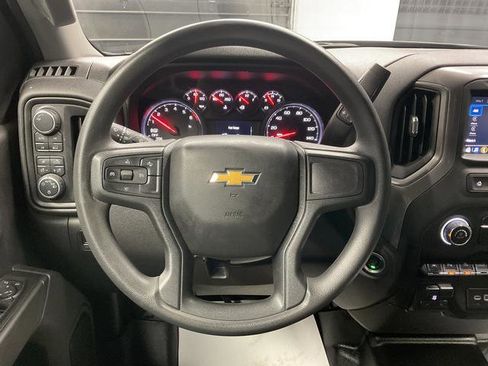 Used 2025 Chevrolet Silverado 1500 W/T w/ WT Safety Package AWD/4WD image 14
