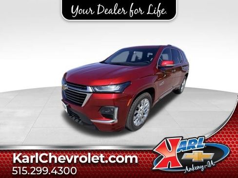 Used 2023 Chevrolet Traverse High Country AWD/4WD image 1