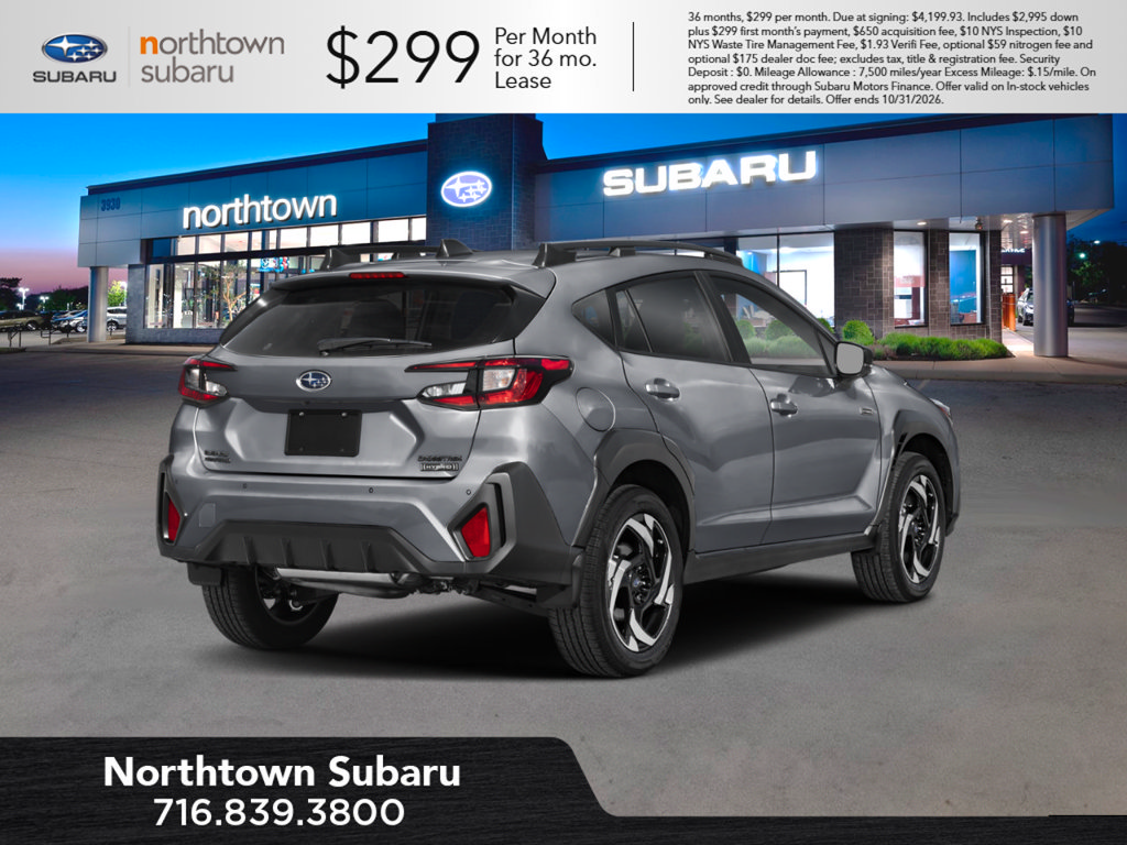 New 2026 Subaru Crosstrek 2.5i Limited AWD/4WD image 2