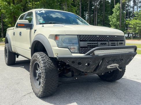 Used 2014 Ford F150 Raptor w/ Equipment Group 801A Luxury AWD/4WD image 1