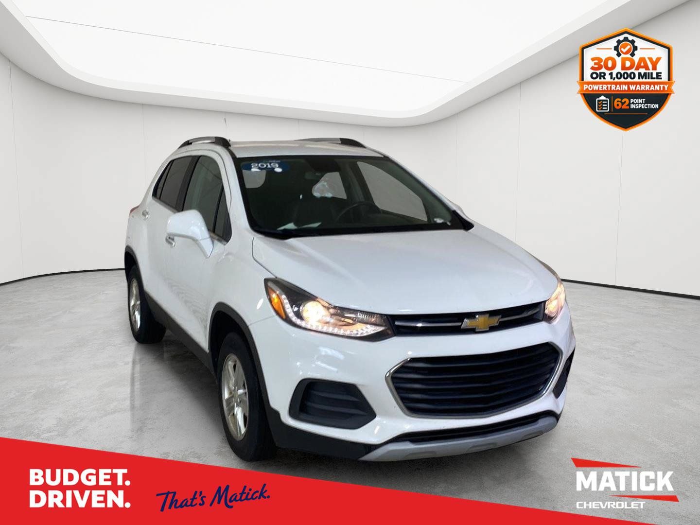 Used 2019 Chevrolet Trax LT AWD/4WD image 1