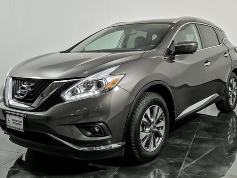 Used 2016 Nissan Murano SL w/ SL Technology Package AWD/4WD image 5