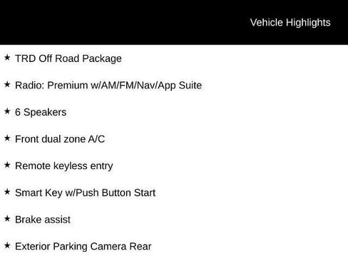 Used 2021 Toyota Tacoma TRD Off-Road AWD/4WD image 5