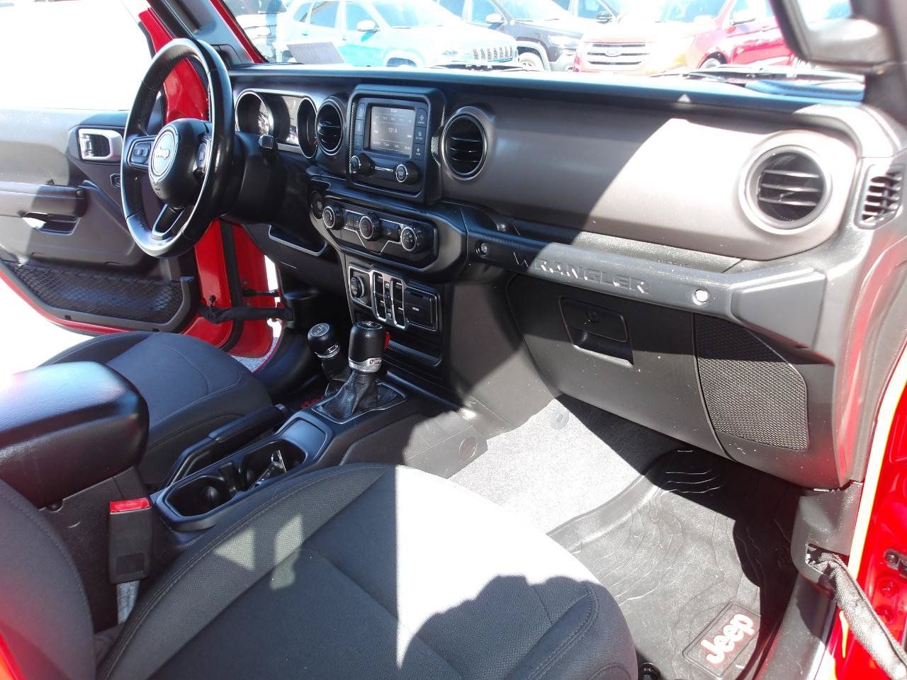 Used 2020 Jeep Wrangler Unlimited Sport S AWD/4WD image 13