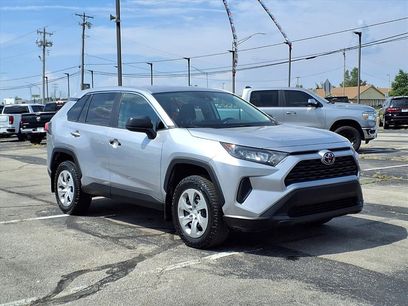 Used 2022 Toyota RAV4 LE