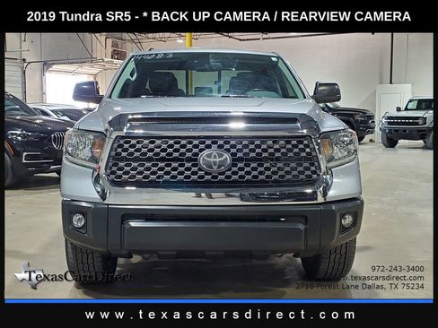 Used 2019 Toyota Tundra SR5 image 2