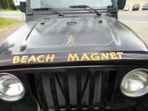 Used 1998 Jeep Wrangler Sport AWD/4WD image 27