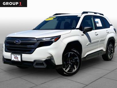 Used 2025 Subaru Forester Limited