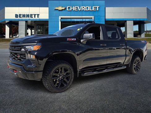 Certified 2026 Chevrolet Silverado 1500 Custom Trail Boss image 2