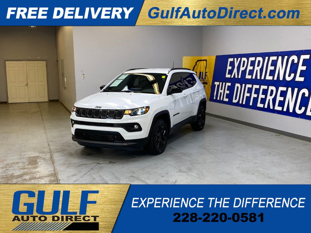 Used 2026 Jeep Compass Latitude AWD/4WD image 4