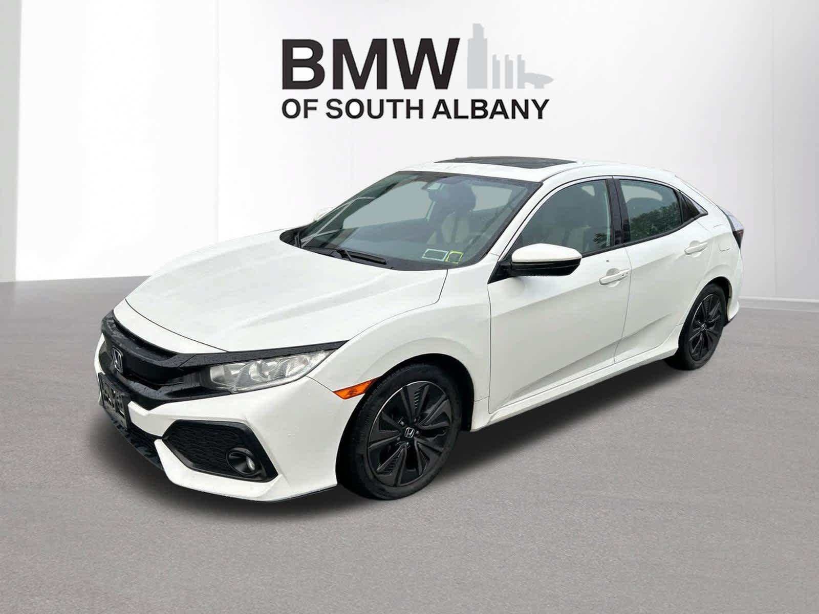 Used 2018 Honda Civic EX image 1