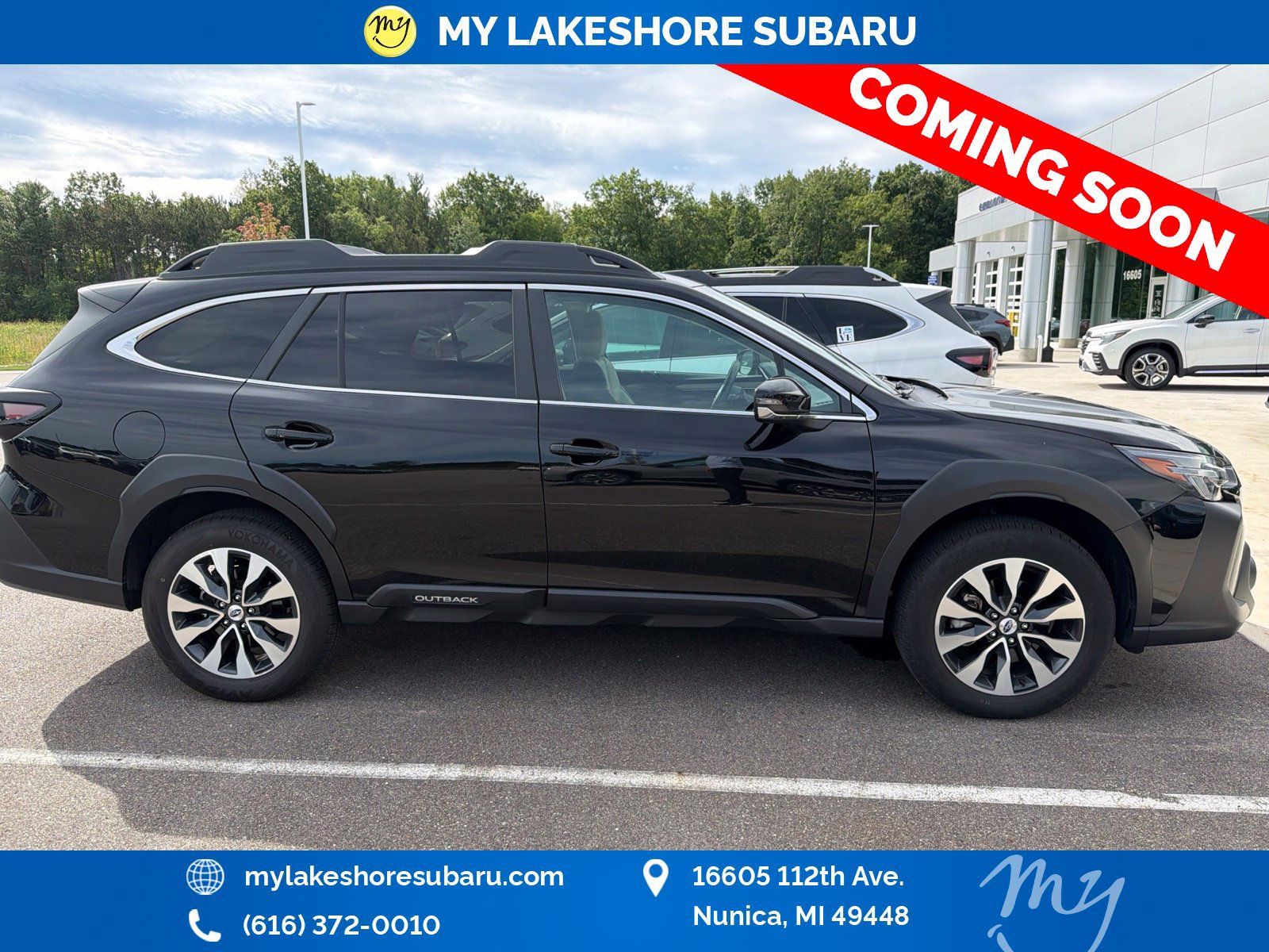 Certified 2024 Subaru Outback Limited AWD/4WD image 4