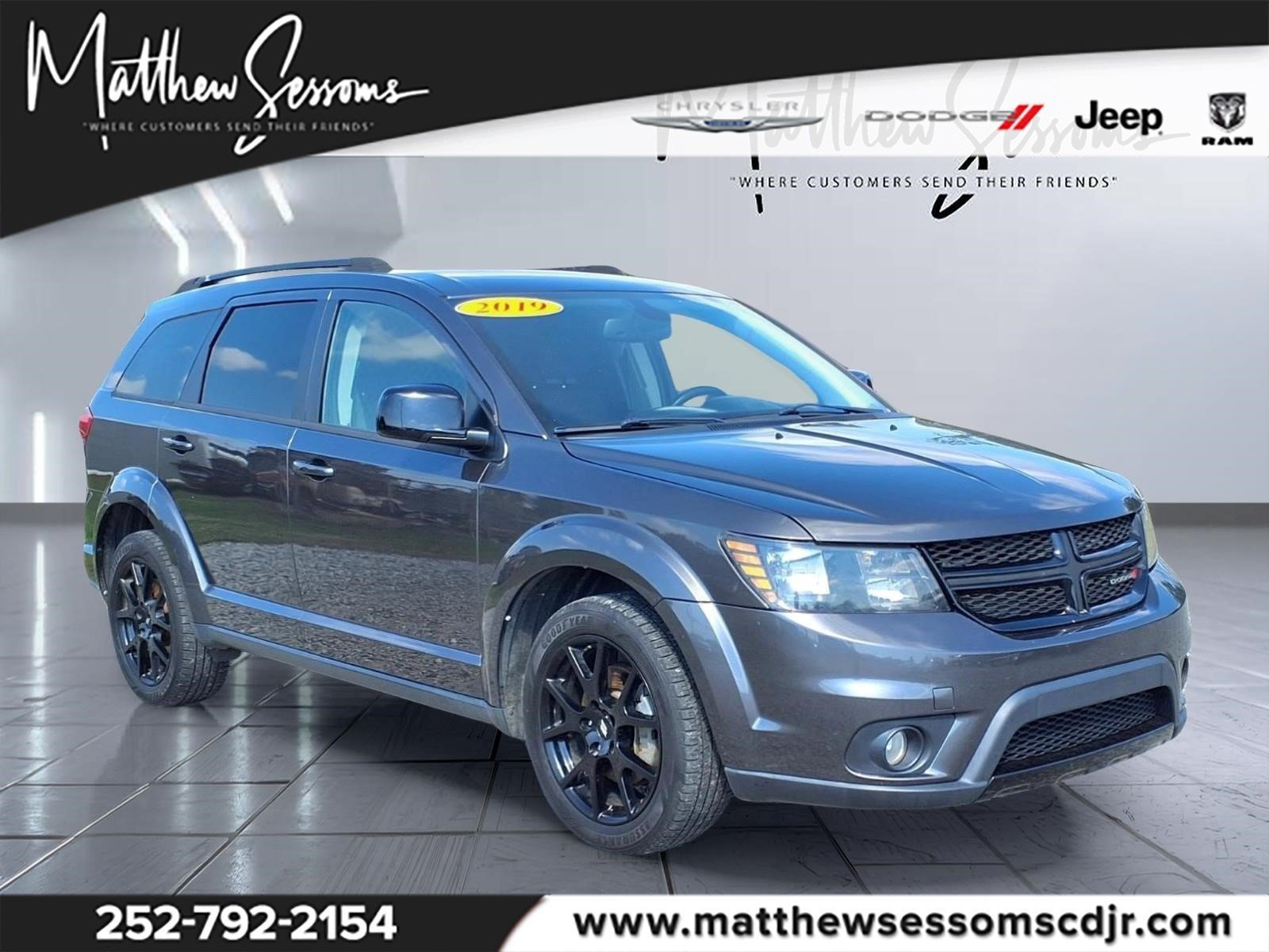 Used 2019 Dodge Journey SE w/ Connectivity Group FWD image 1