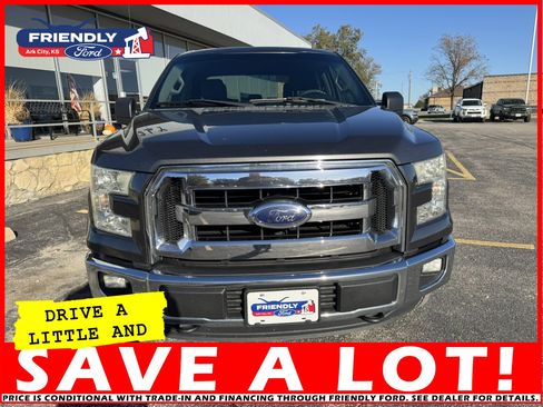 Used 2016 Ford F150 XLT image 9