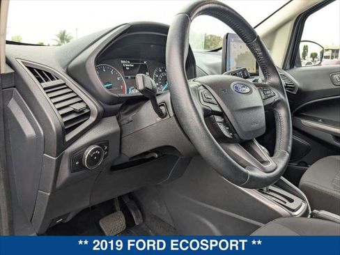 Used 2019 Ford EcoSport SE w/ SE Convenience Package FWD image 12