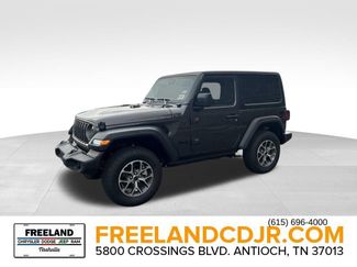 New 2025 Jeep Wrangler Sport AWD/4WD video 3