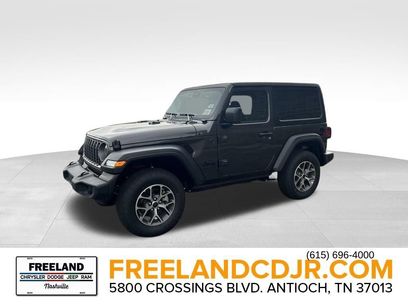 New 2025 Jeep Wrangler Sport
