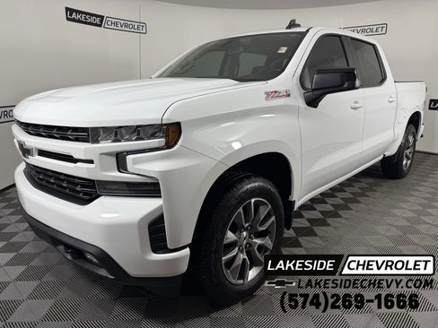 Used 2022 Chevrolet Silverado 1500 RST w/ Z71 Off-Road Package image 1