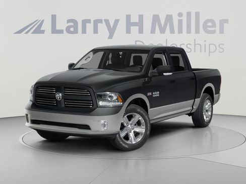 Used 2014 RAM 1500 Laramie w/ Convenience Group AWD/4WD image 1
