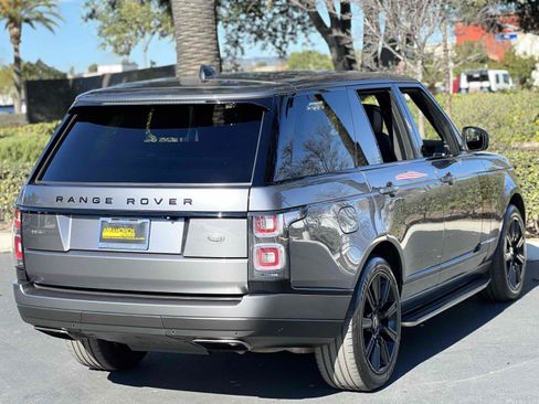Used 2019 Land Rover Range Rover HSE image 23