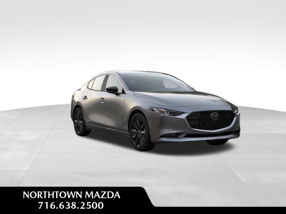 New 2026 MAZDA MAZDA3 s Sport FWD image 3