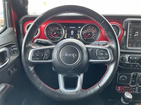 Used 2022 Jeep Gladiator Rubicon w/ LED Lighting Group image 13